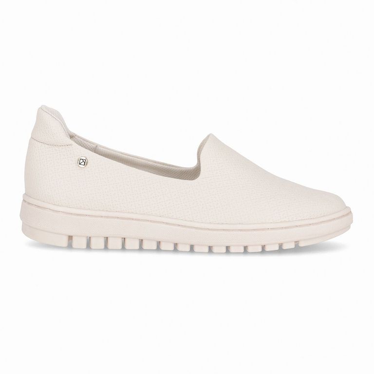 Zapatilla Mujer Crema Nici