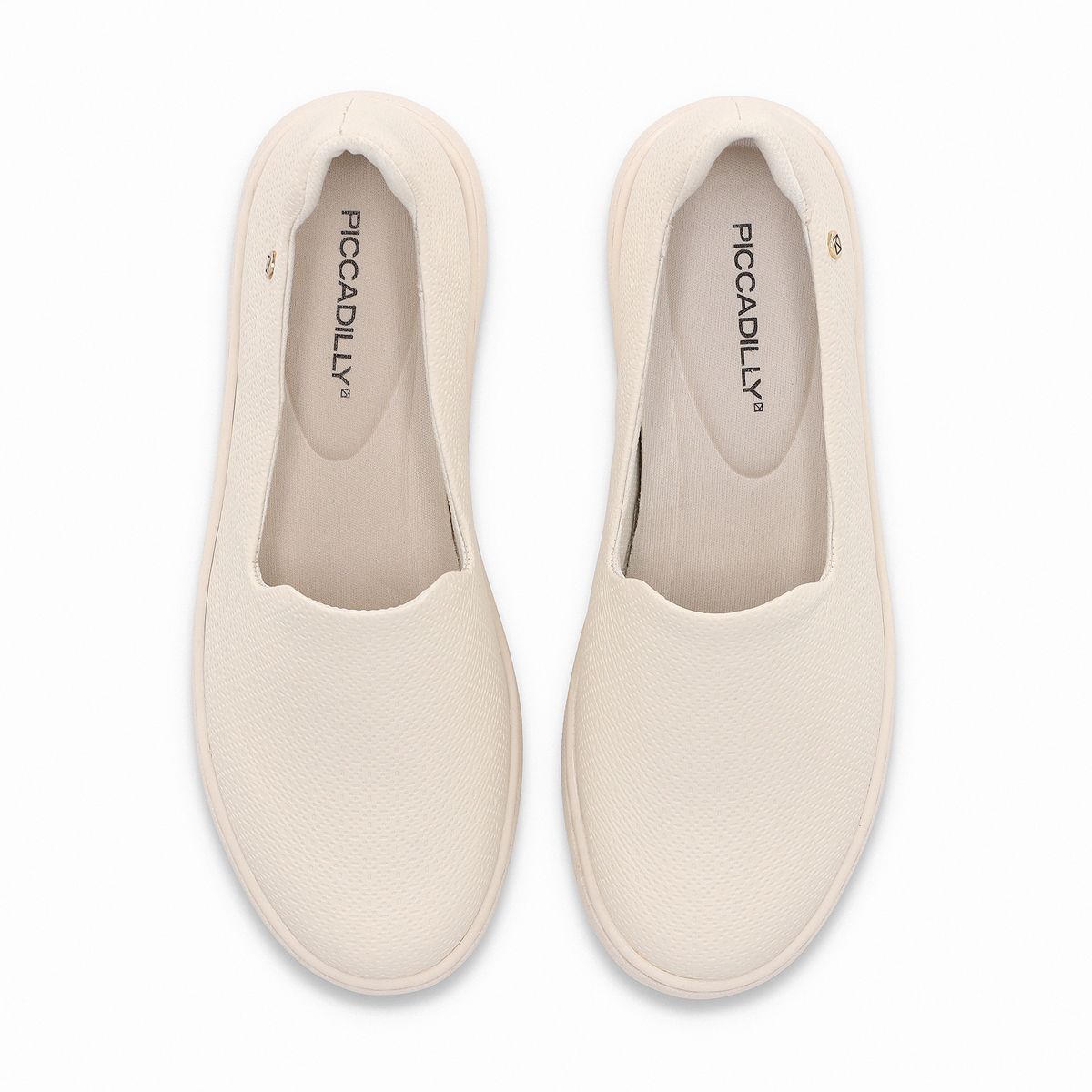 PICCADILLY - Zapatilla Mujer Crema Nici Piccadilly