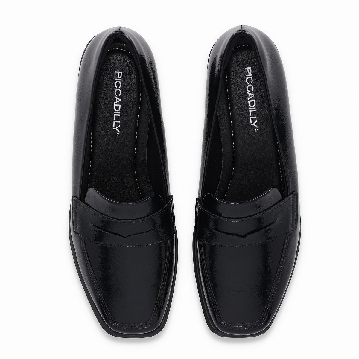 PICCADILLY - Mocasin Mujer Negro/Charol Giovanna Piccadilly