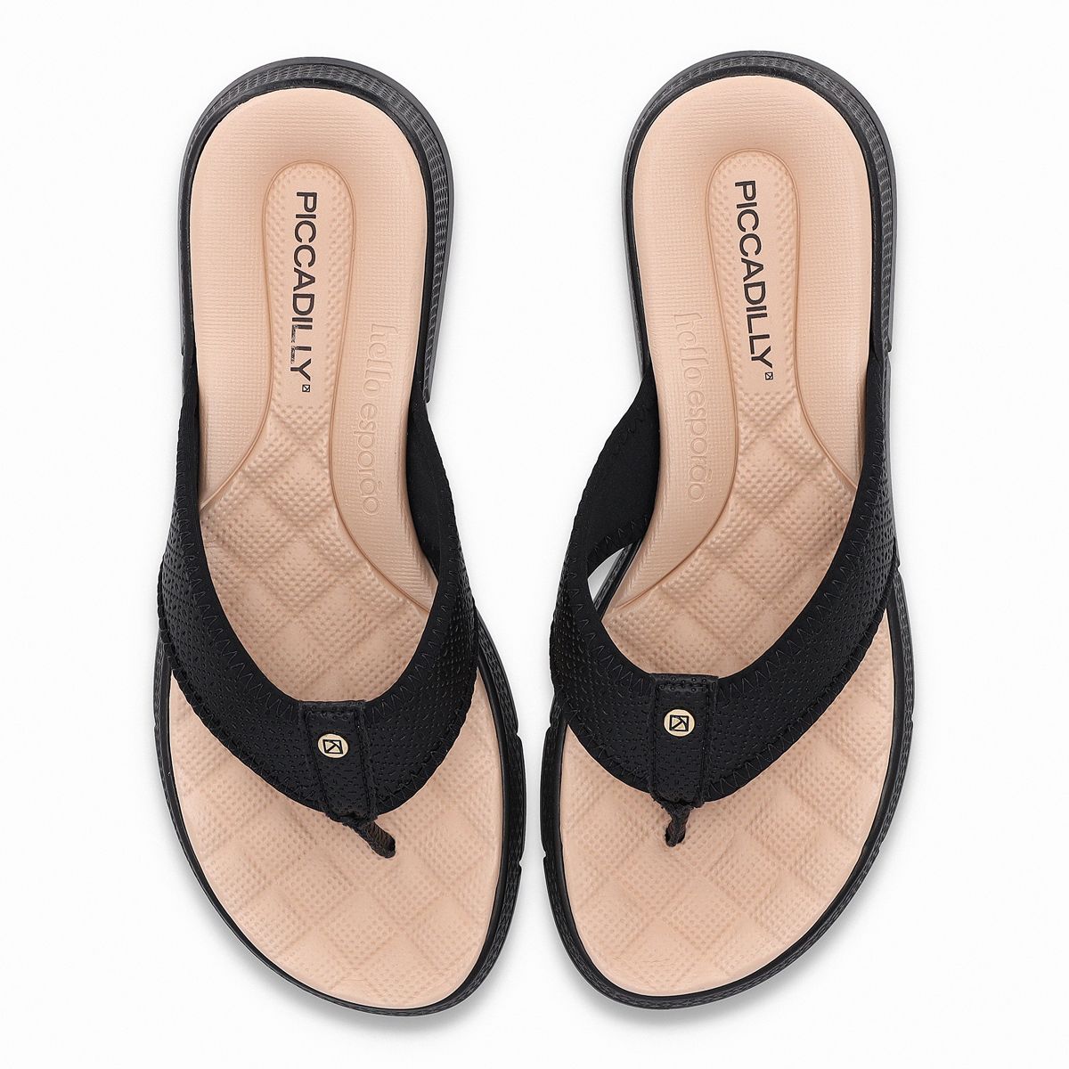 PICCADILLY - Sandalia Mujer Negro Espolón 85 Piccadilly