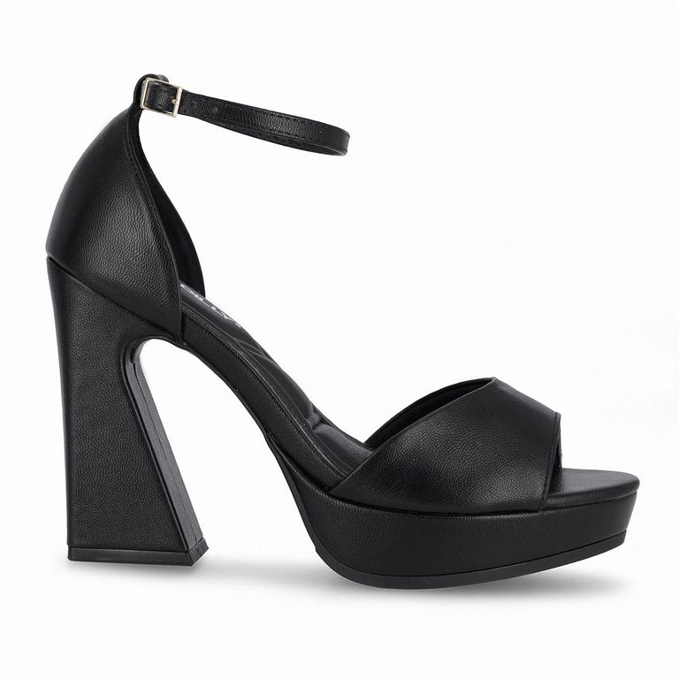 Sandalia Mujer Negro Cristine 325