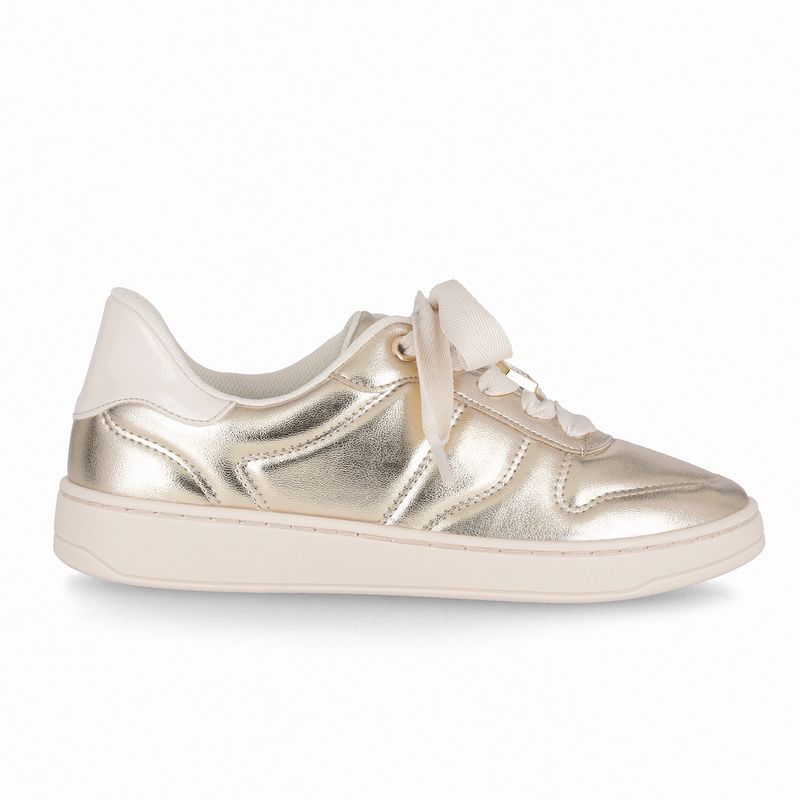 PICCADILLY - Zapatilla Mujer Dorado Beta Piccadilly