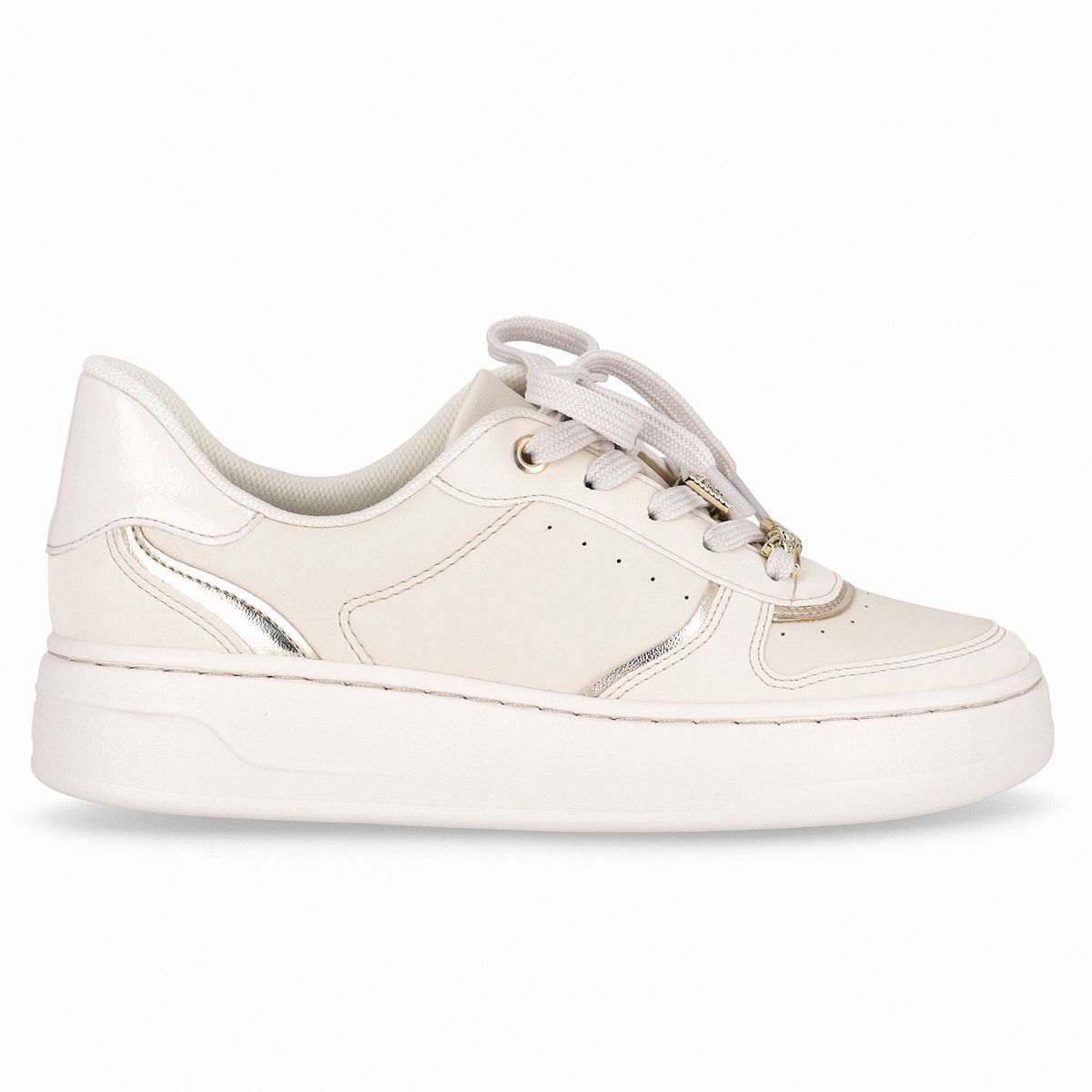 PICCADILLY - Zapatilla Mujer Beige/Dorado Beatriz Piccadilly