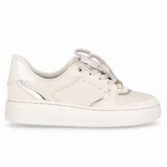 PICCADILLY - Zapatilla Mujer Beige/Dorado Beatriz