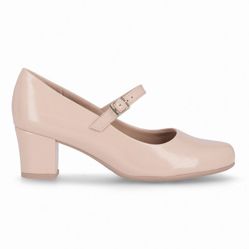 PICCADILLY - Zapato Mary Jane Mujer Rosa/Charol Laura Piccadilly