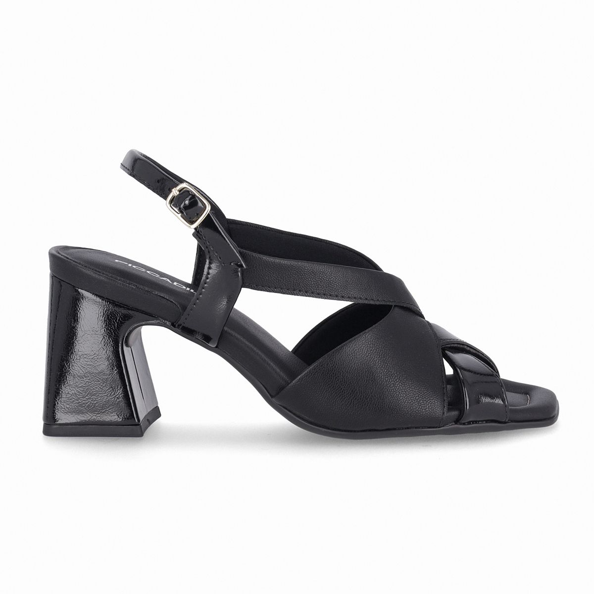 PICCADILLY - Sandalia Mujer Negro Flavia 78 Piccadilly