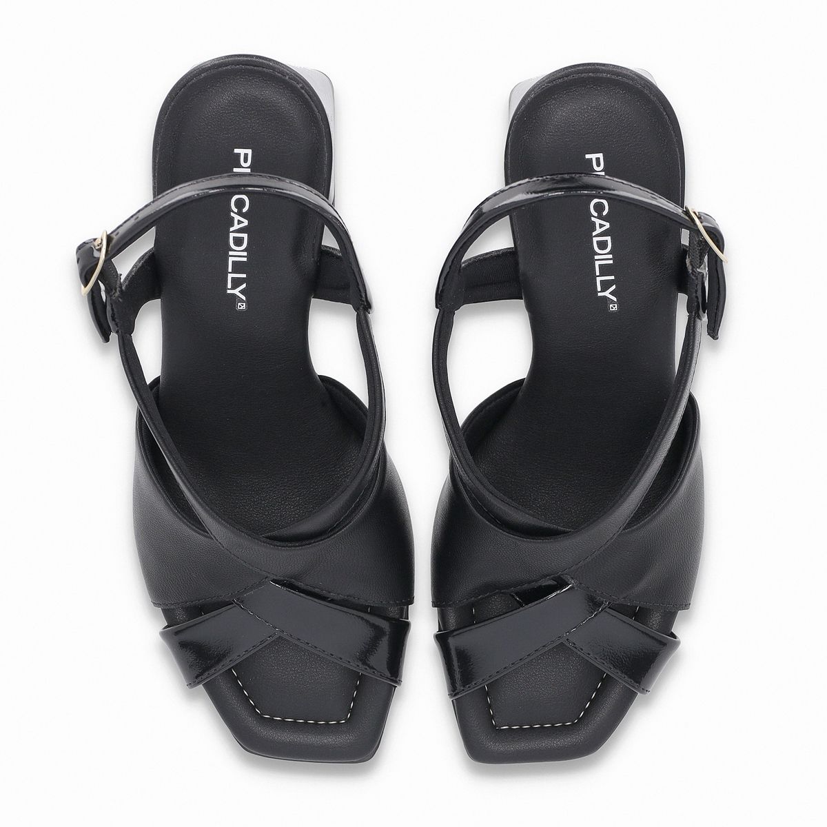 PICCADILLY - Sandalia Mujer Negro Flavia 78 Piccadilly