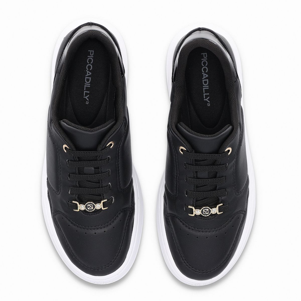 PICCADILLY - Zapatilla Mujer Negro Beatriz Piccadilly