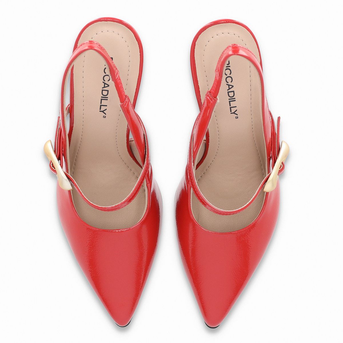 PICCADILLY - Zapato Mujer Rojo/Charol Silvana 174 Piccadilly