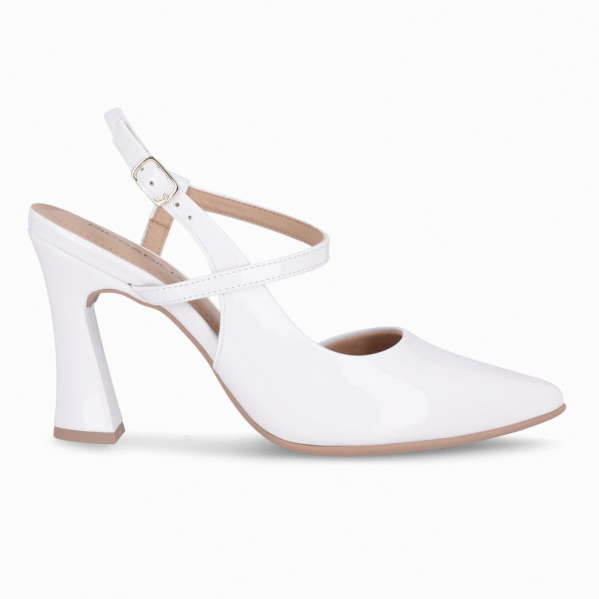 PICCADILLY - Zapato Mujer Blanco/Charol Silvana 173 Piccadilly