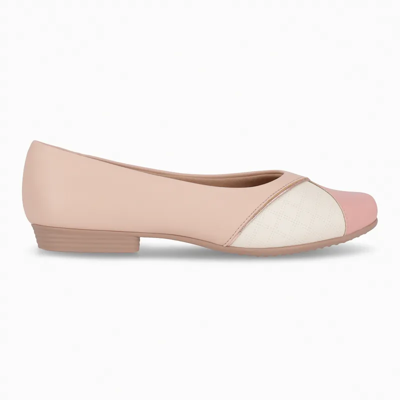 PICCADILLY - Ballerina Mujer Rosado/Blanco Raquel Piccadilly