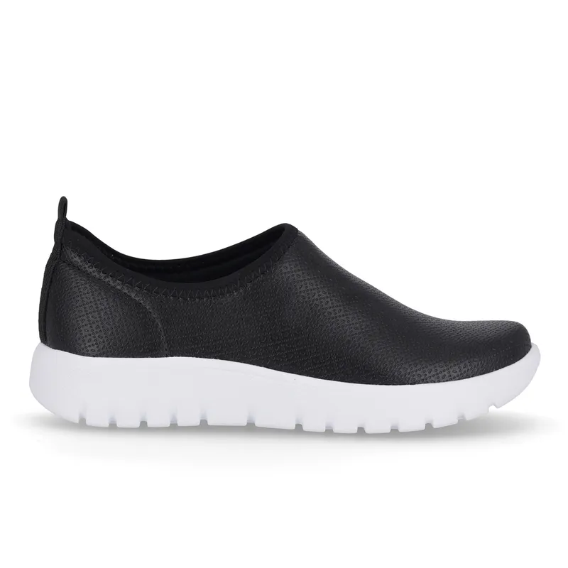 PICCADILLY - Zapatilla Mujer Negro Vicky Piccadilly