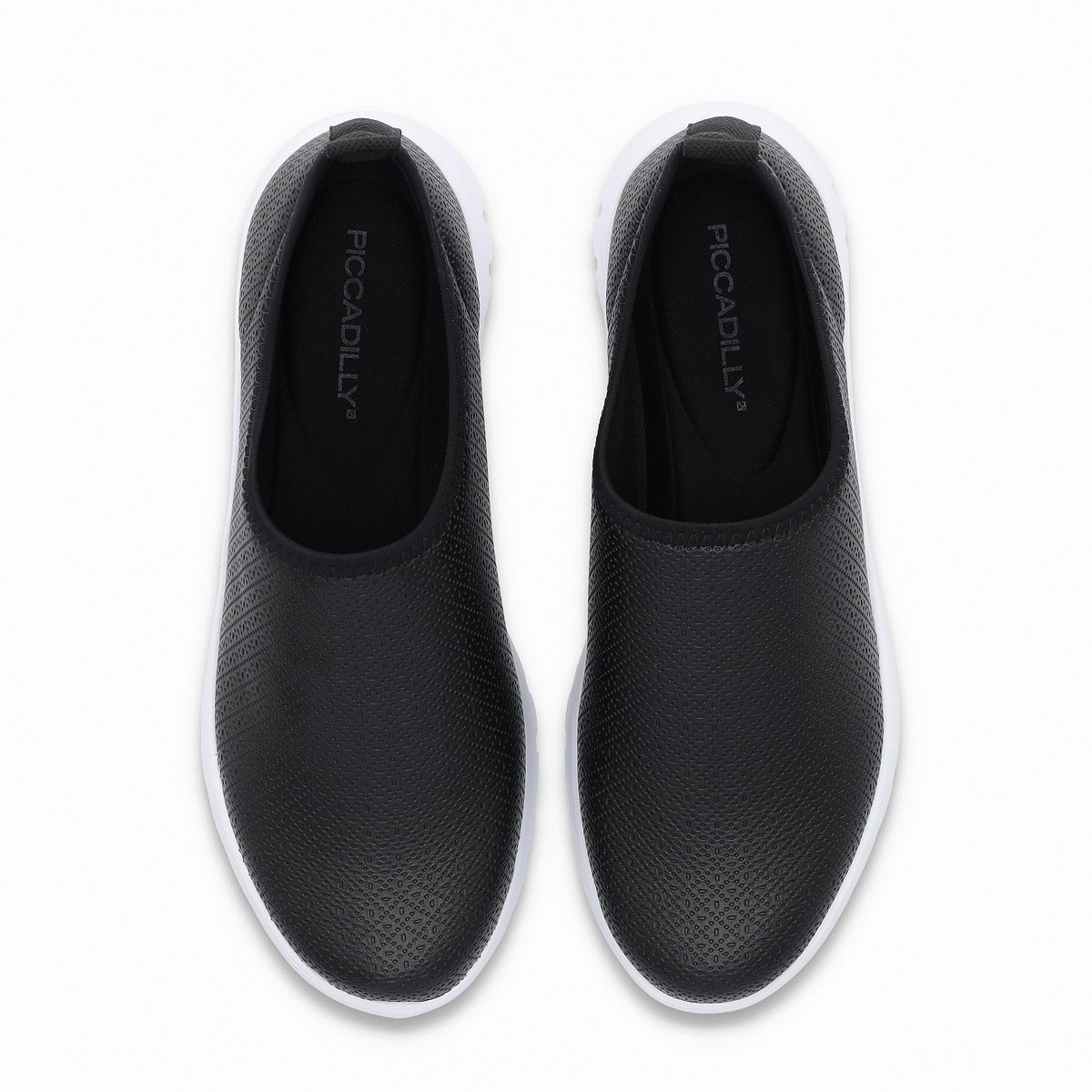 PICCADILLY - Zapatilla Mujer Negro Vicky Piccadilly