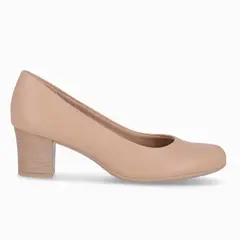PICCADILLY - Zapato Mujer Nude/Capuccino Laura