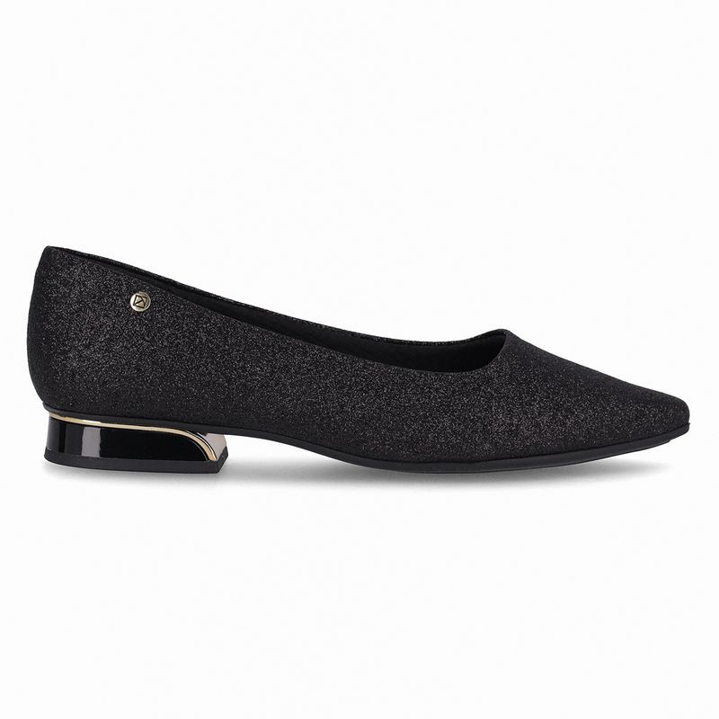 PICCADILLY - Zapato Mujer Negro/Glitter Silvia Piccadilly