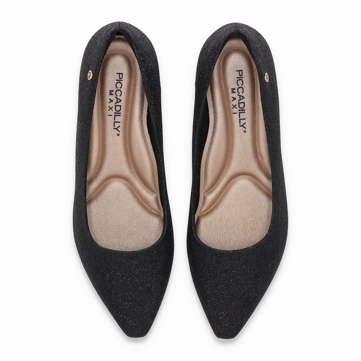 PICCADILLY - Zapato Mujer Negro/Glitter Silvia Piccadilly