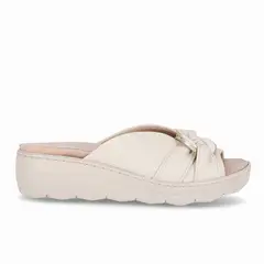 PICCADILLY - Sandalia Mujer Crema SPA Anabela