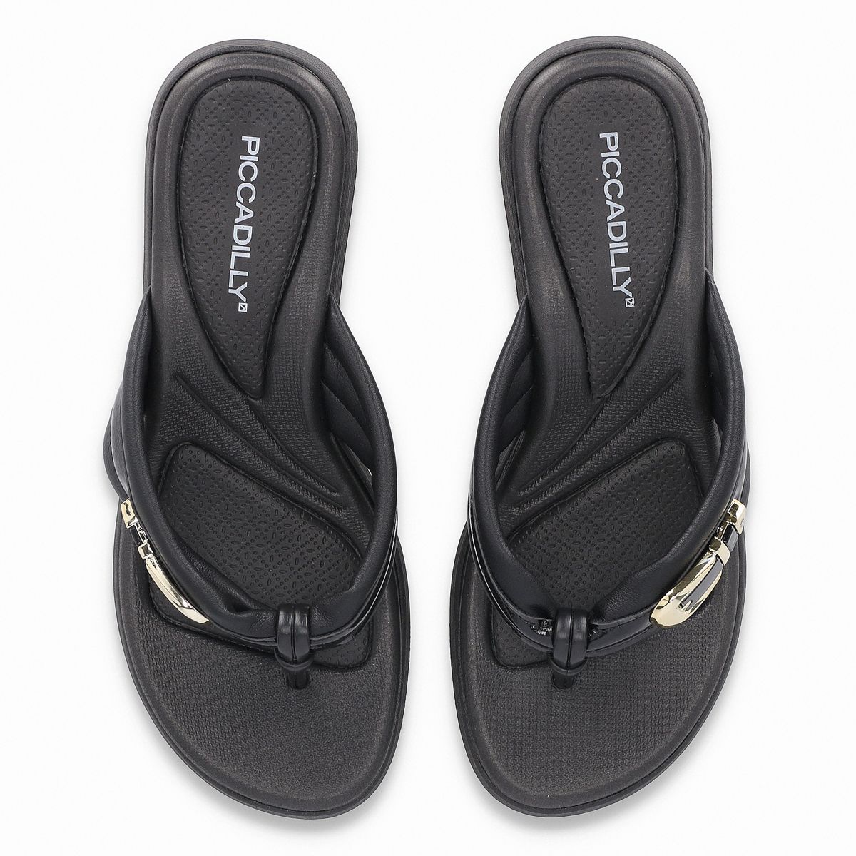 PICCADILLY - Sandalia Mujer  Negro Cecilia 328  Piccadilly