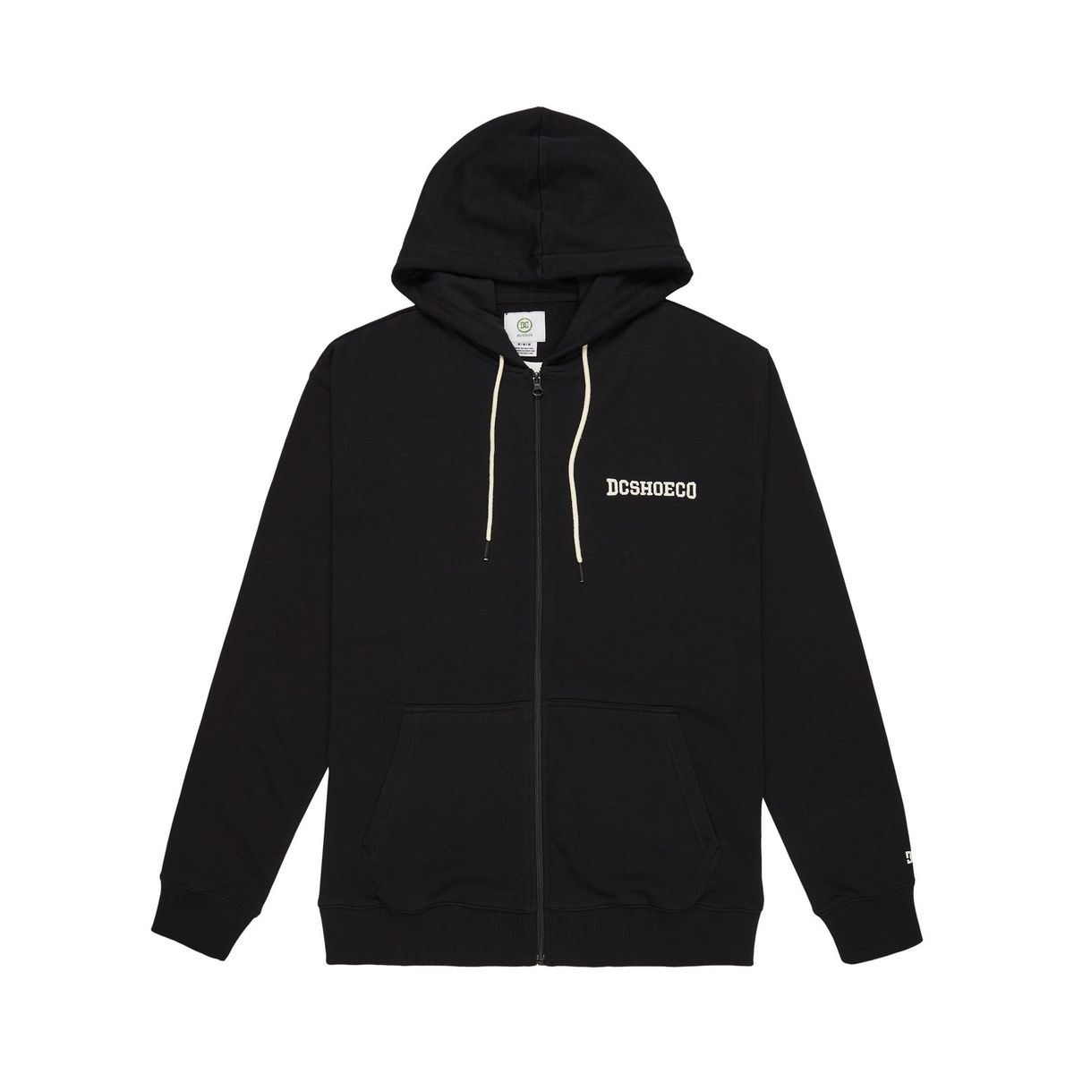 DC SHOES - Poleron Hombre Baseline Negro DC