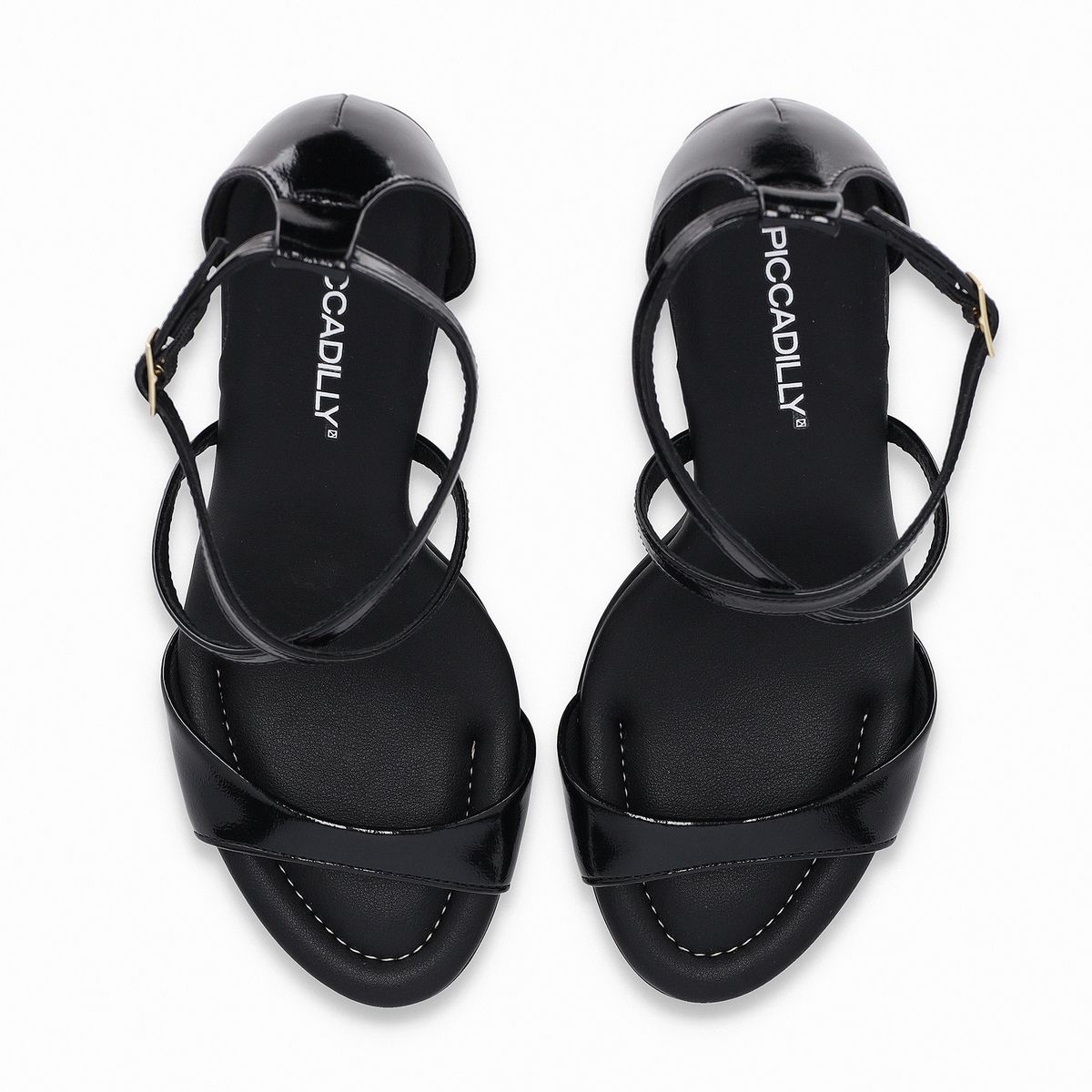 PICCADILLY - Sandalia Mujer Negro Rafa 832 Piccadilly