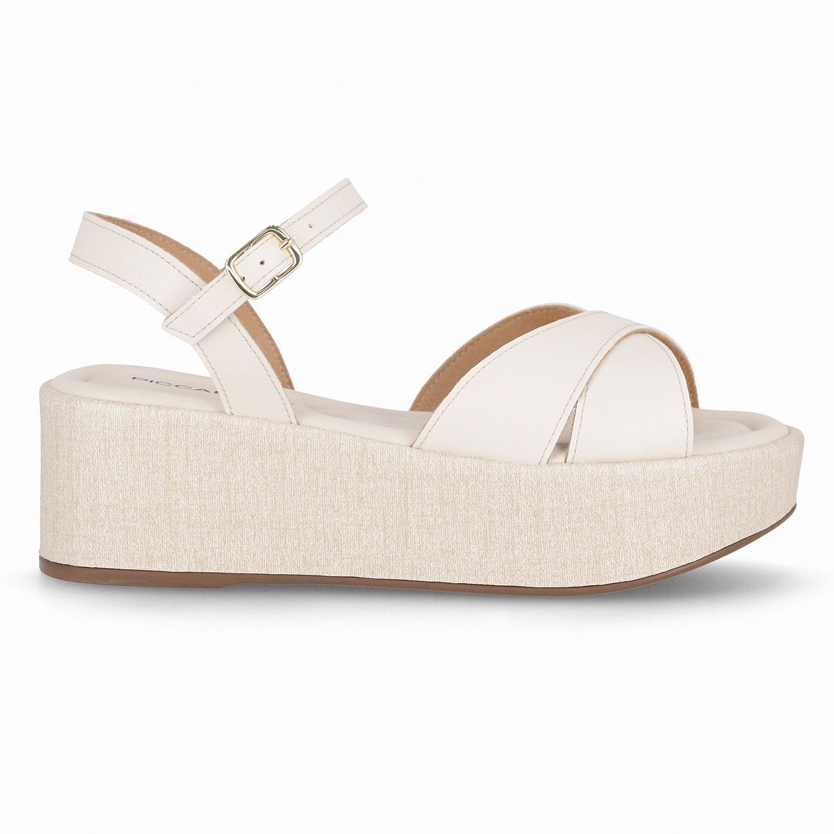 PICCADILLY - Sandalia Mujer Crema Leia Piccadilly