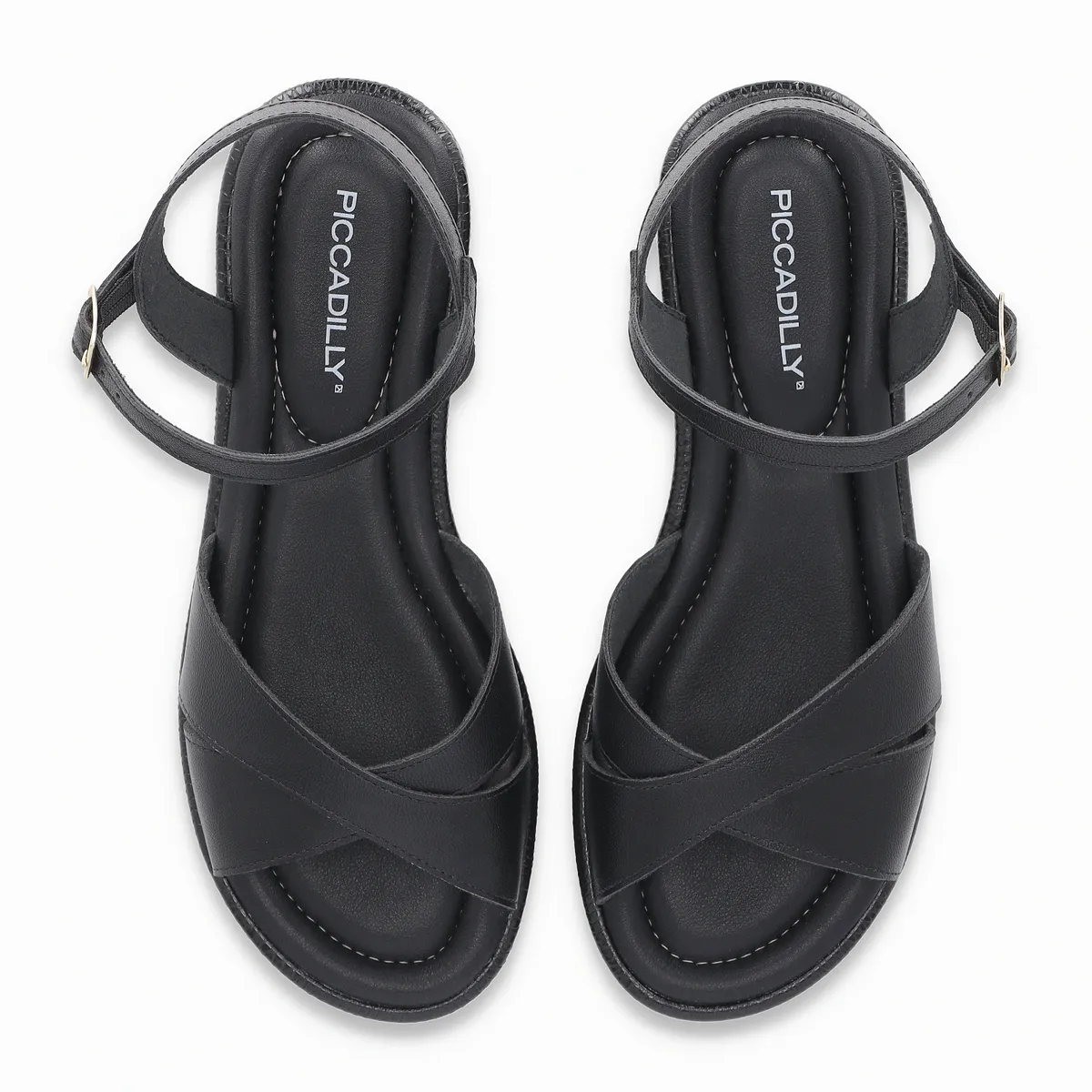 PICCADILLY - Sandalia Mujer Negro Leia Piccadilly