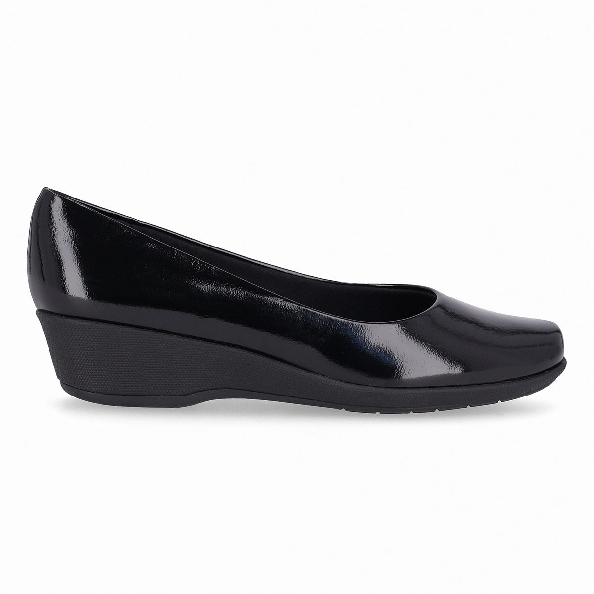 PICCADILLY - Zapato Mujer Negro/Charol Ivone Piccadilly