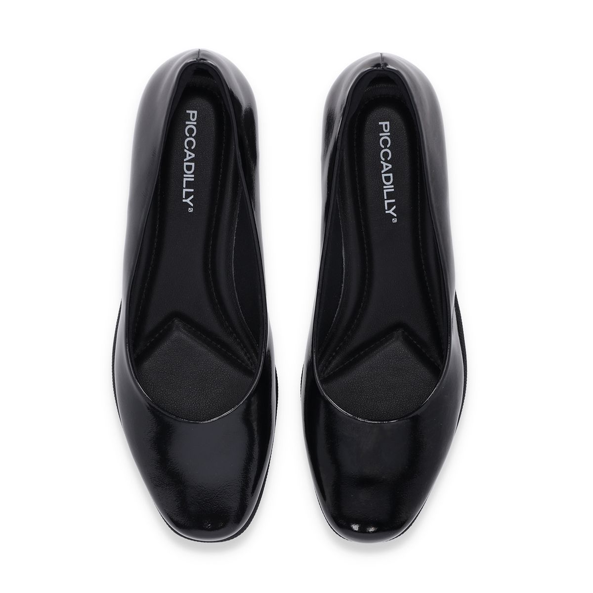 PICCADILLY - Zapato Mujer Negro/Charol Ivone Piccadilly