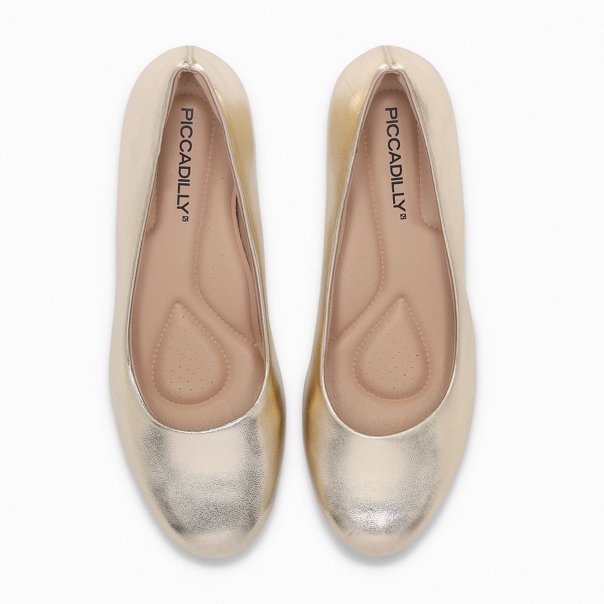 PICCADILLY - Zapato Mujer Dorado Laura Piccadilly