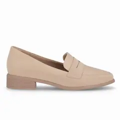 PICCADILLY - Mocasin Mujer Café Claro Giovanna