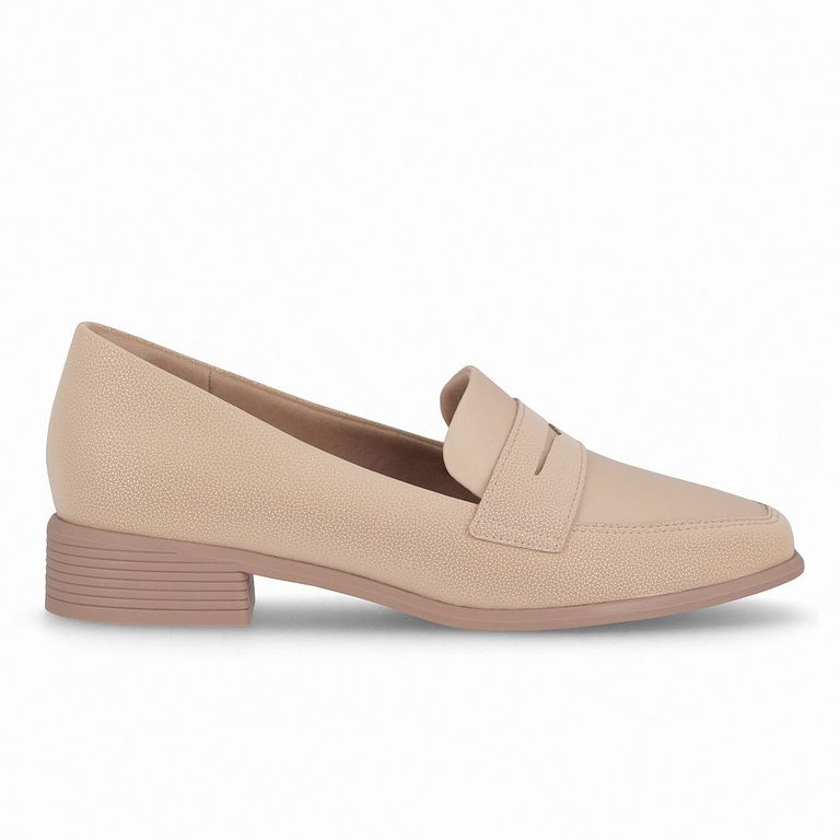 Mocasin Mujer Café Claro Giovanna