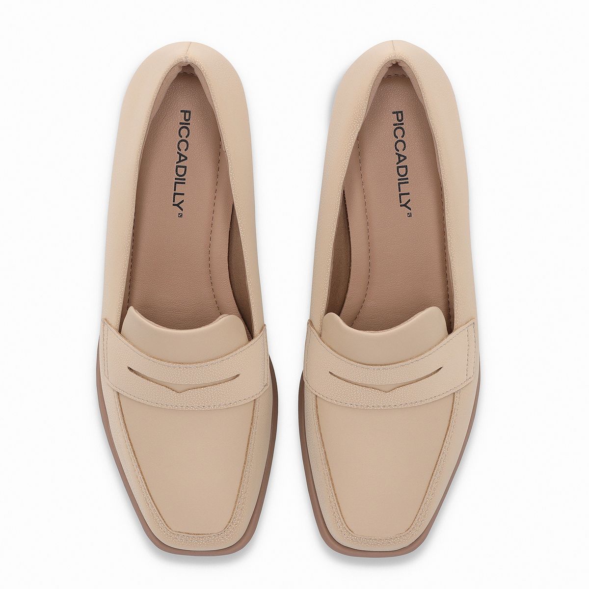 PICCADILLY - Mocasin Mujer Café Claro Giovanna Piccadilly