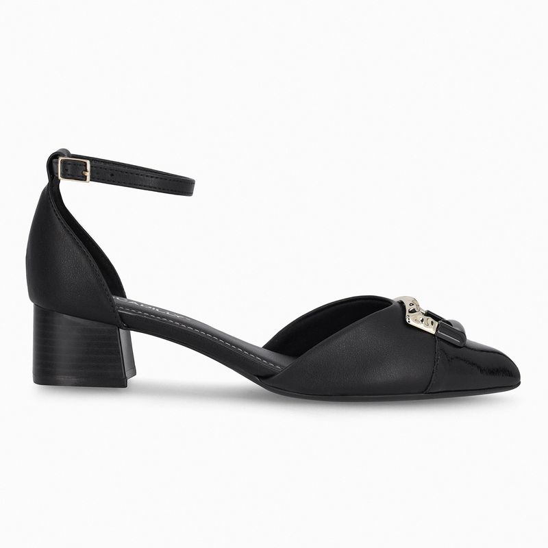 PICCADILLY - Zapato Mujer Negro/Dorado Taci 81 Piccadilly