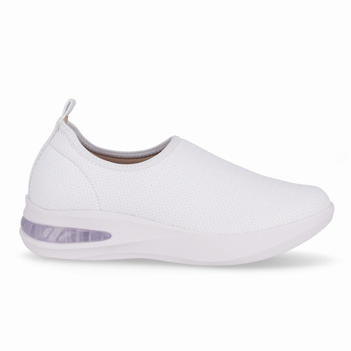 PICCADILLY - Zapatilla Mujer Blanco SoftStep Anabela Piccadilly