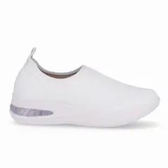 PICCADILLY - Zapatilla Mujer Blanco SoftStep Anabela
