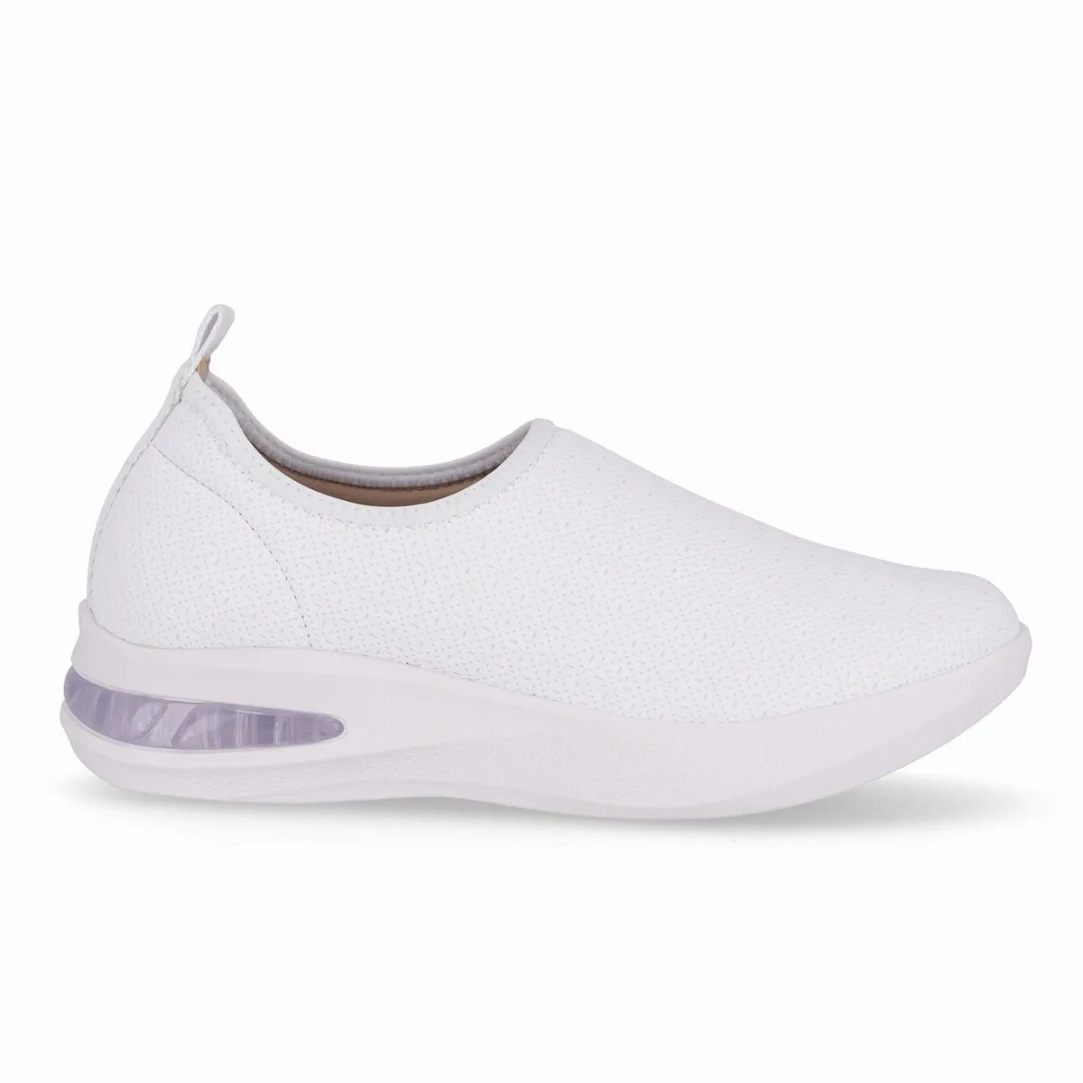 PICCADILLY - Zapatilla Mujer Blanco SoftStep Anabela Piccadilly