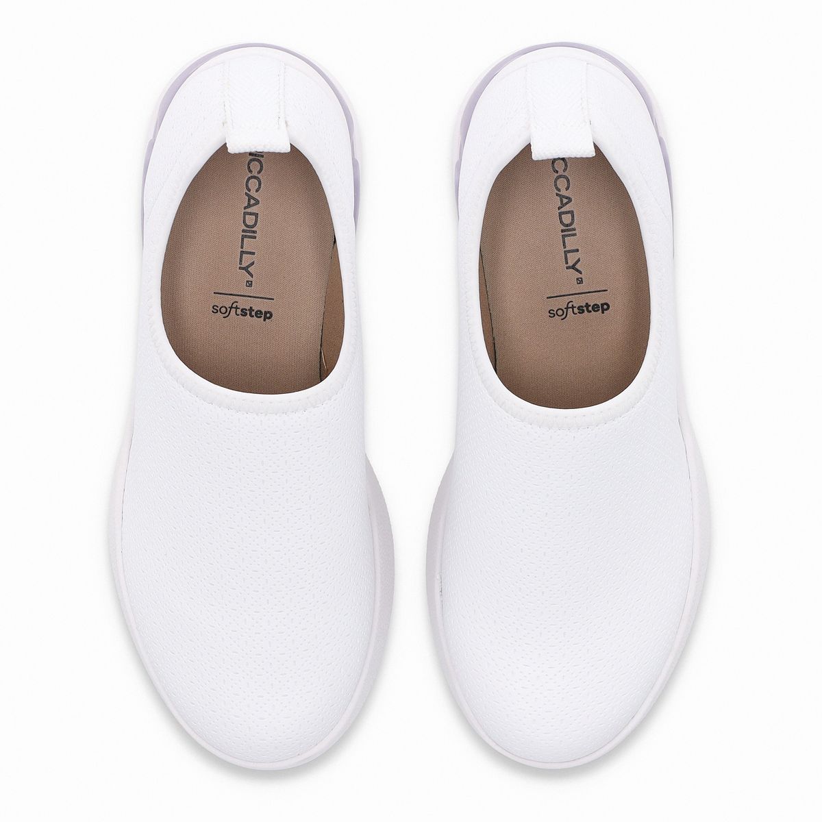 PICCADILLY - Zapatilla Mujer Blanco SoftStep Anabela Piccadilly