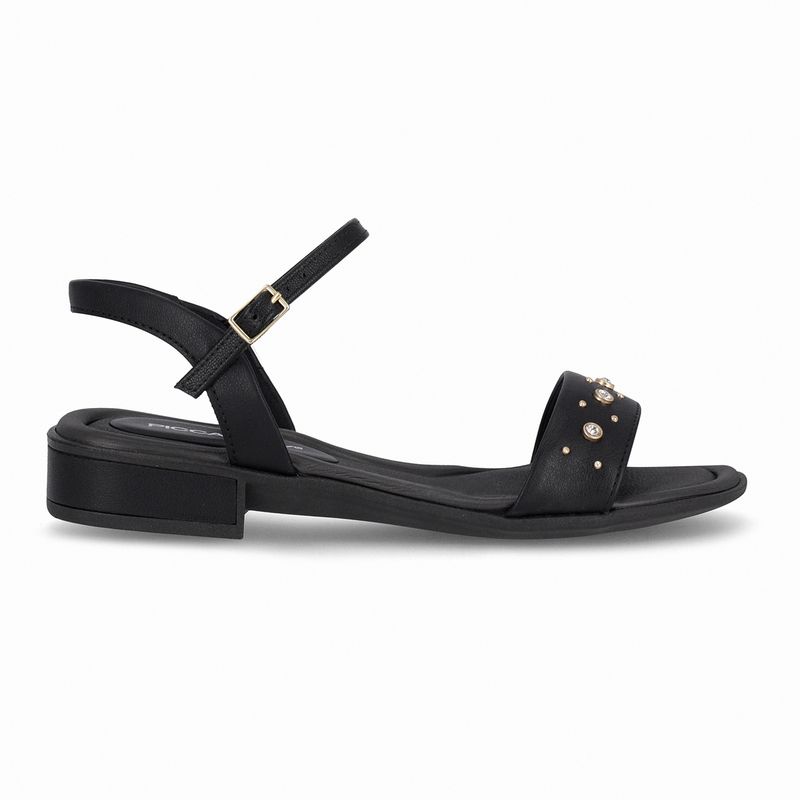 PICCADILLY - Sandalia Mujer Negro/Strass Taila 68  Piccadilly