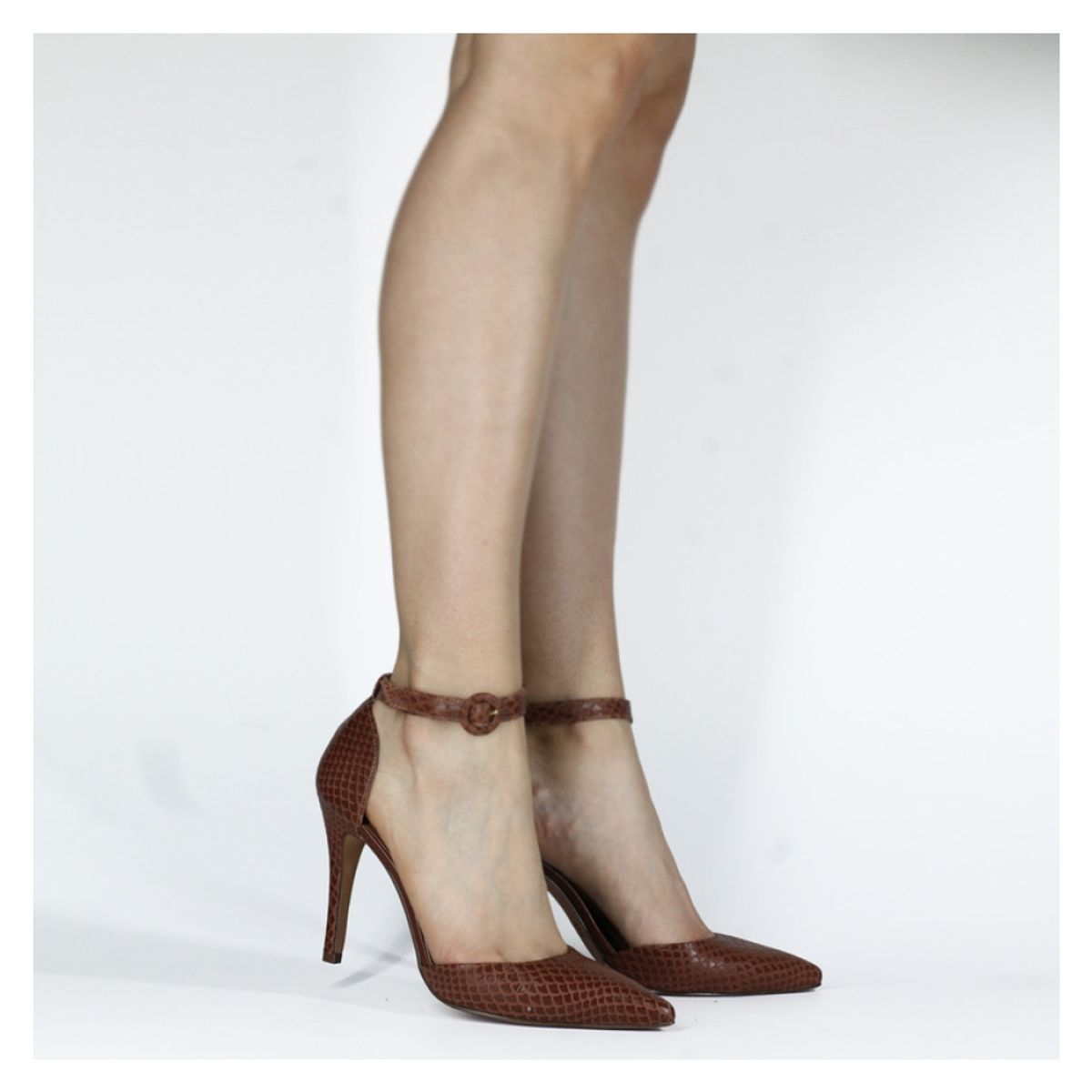 BE FLEX - Zapato Casual Mujer Cuero Café