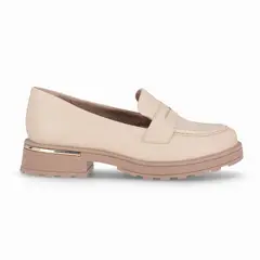 PICCADILLY - Mocasín Mujer Beige Gisa