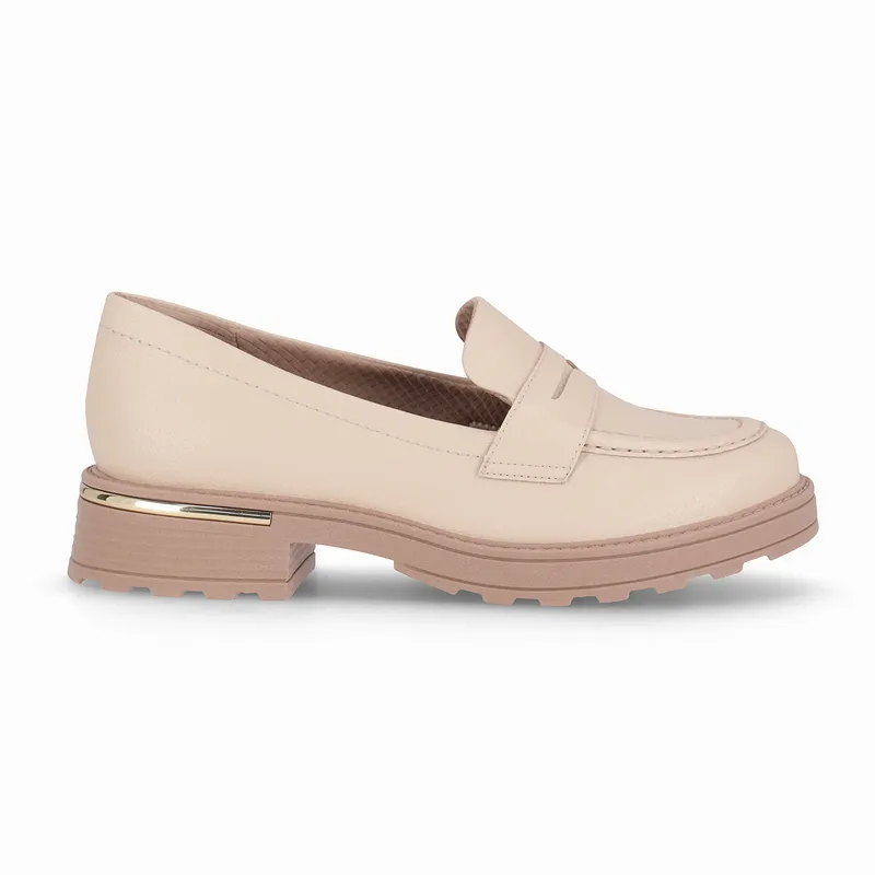 PICCADILLY - Mocasín Mujer Beige Gisa Piccadilly