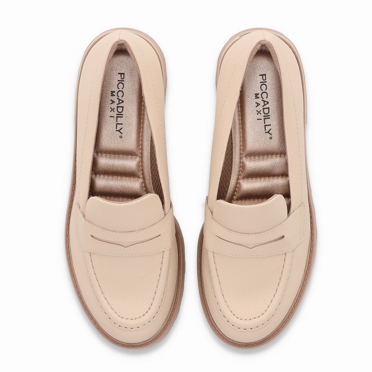 PICCADILLY - Mocasín Mujer Beige Gisa Piccadilly