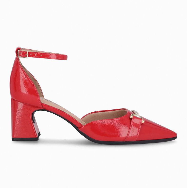Zapato Mujer Rojo/Charol Irene