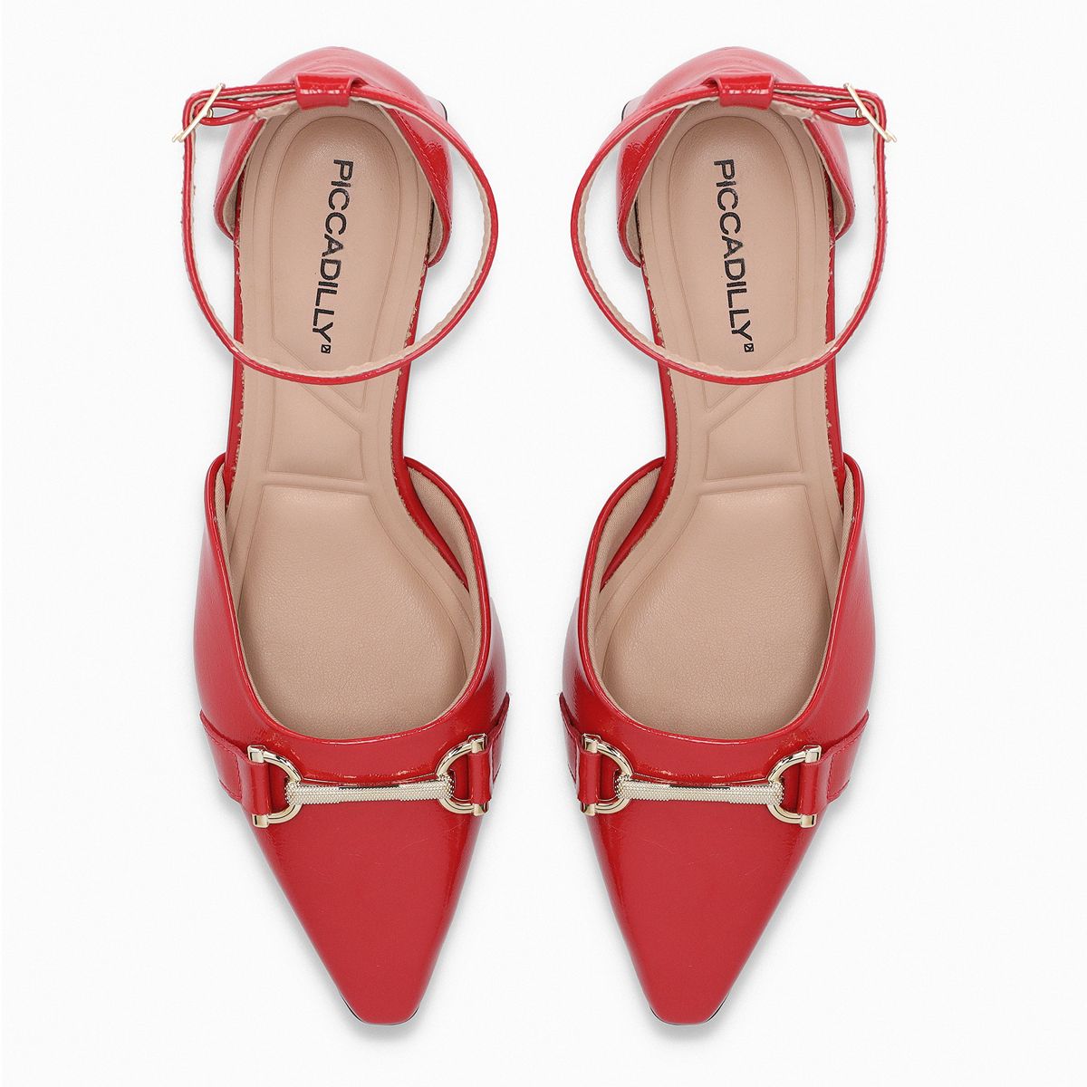 PICCADILLY - Zapato Mujer Rojo/Charol Irene Piccadilly