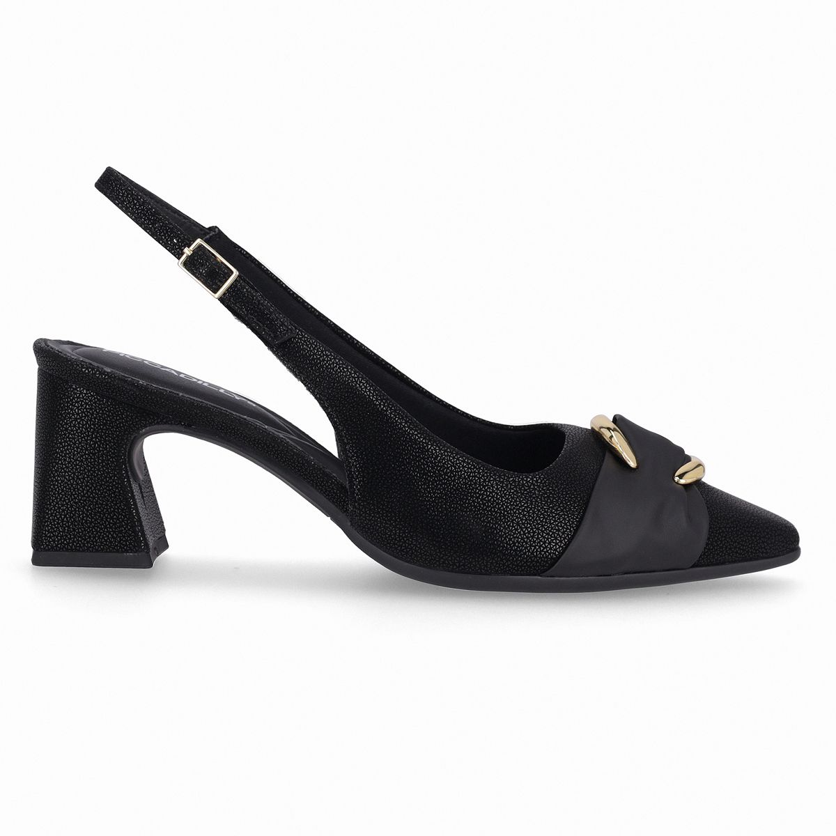 PICCADILLY - Zapato Mujer Dorado/Negro Irene Piccadilly