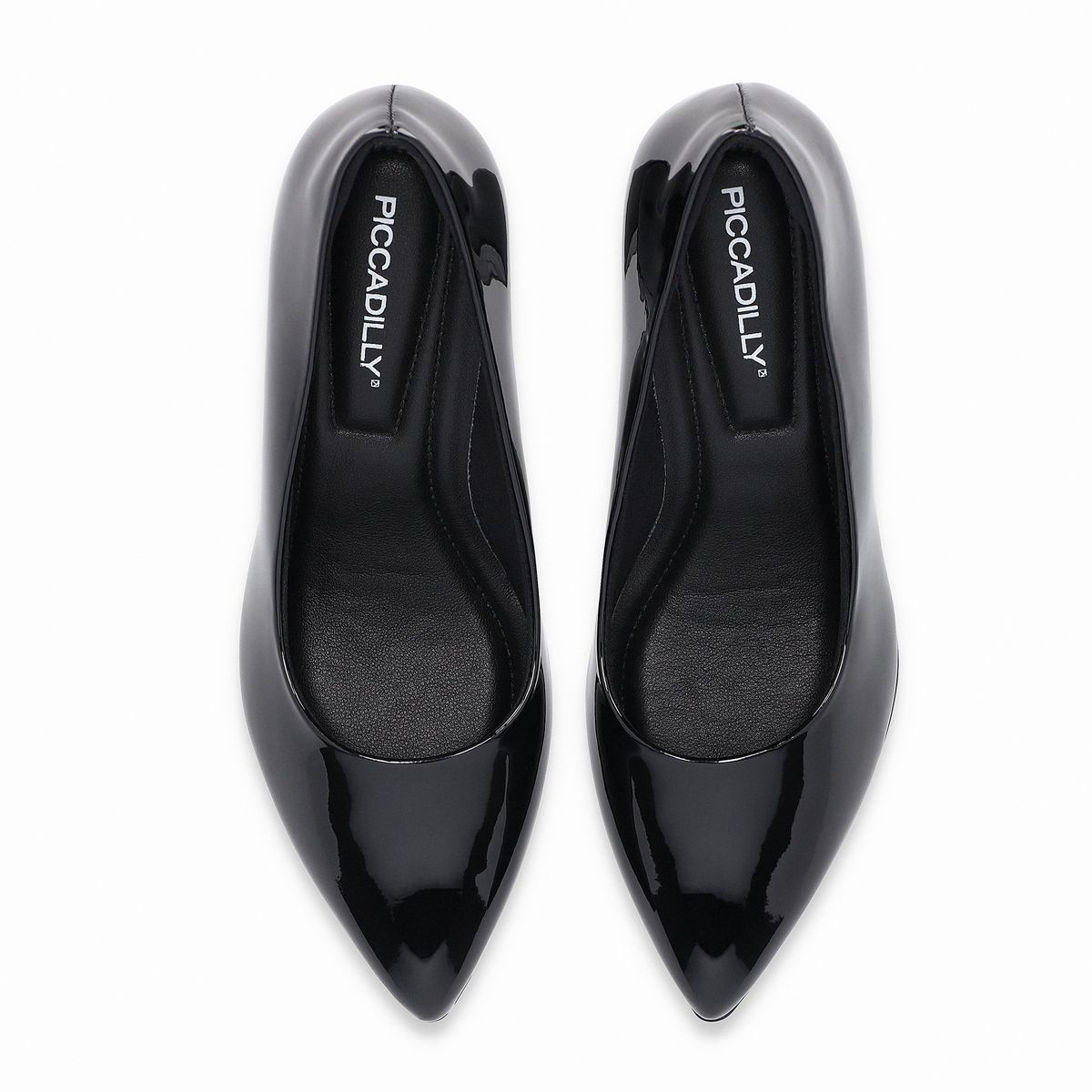 PICCADILLY - Zapato Mujer Negro/Charol Luiza Piccadilly