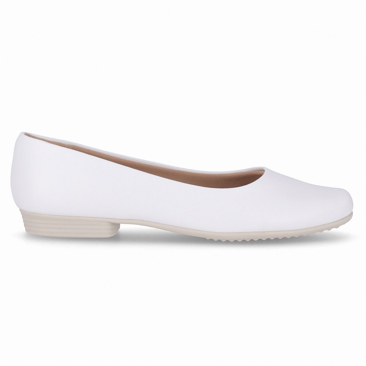 PICCADILLY - Ballerina Mujer Blanco Raquel Piccadilly