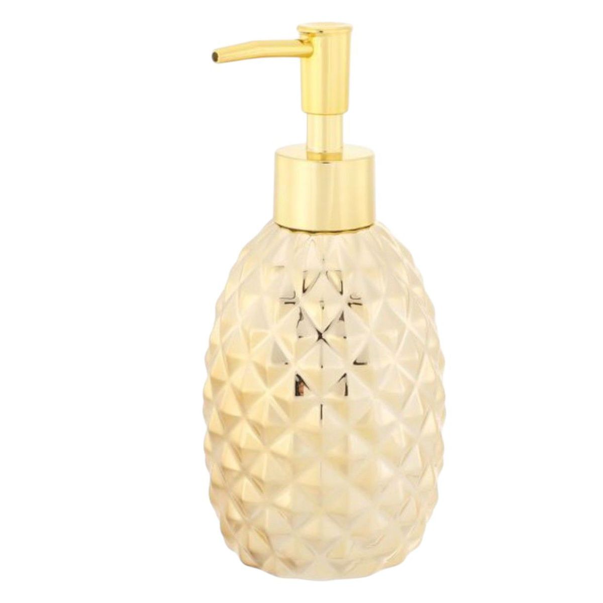 OEM - Dispensador Jabón Alcohol Gel 400ml Decorativo Piña