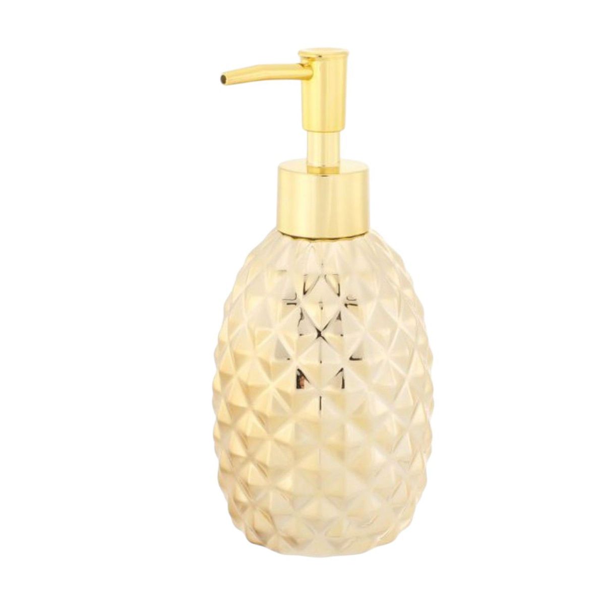 OEM - Dispensador Jabón Alcohol Gel 400ml Decorativo Piña