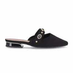 PICCADILLY - Zueco Mujer Negro Silvia